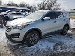 Salvage cars for sale from Copart Cleveland: 2016 Hyundai Santa FE Sport