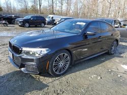 Salvage cars for sale at Waldorf, MD auction: 2019 BMW 540 XI