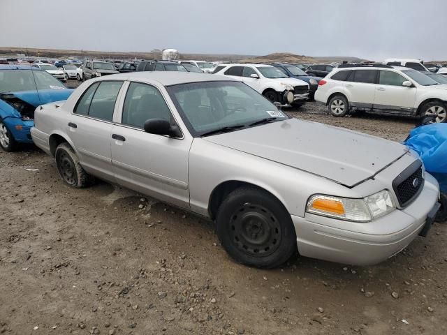 2005 Ford Crown Victoria Police Interceptor