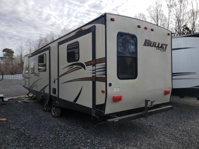 2015 Bullet Camper