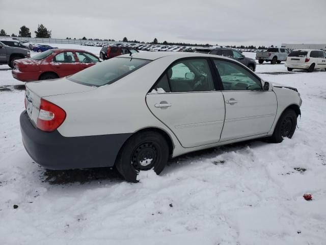 2003 Toyota Camry LE