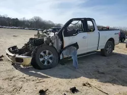 Salvage trucks for sale at Conway, AR auction: 2015 Ford F150 Super Cab