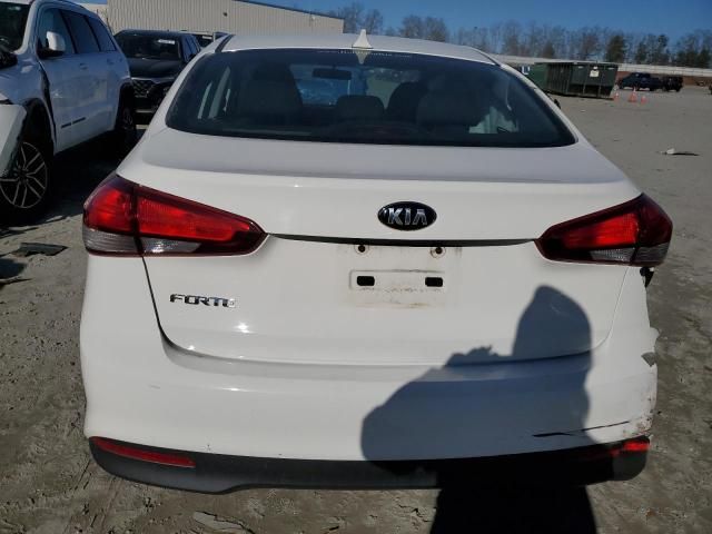 2017 KIA Forte LX