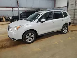 2015 Subaru Forester 2.5I Premium en venta en Mocksville, NC