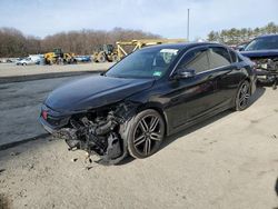 Salvage cars for sale from Copart Windsor, NJ: 2016 Honda Accord Sport