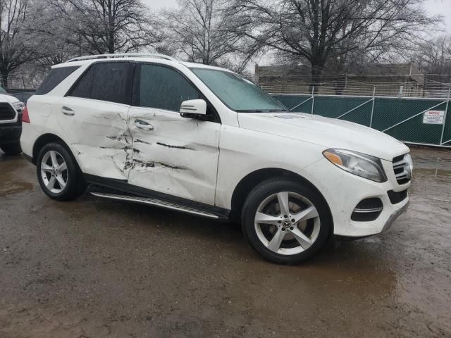 2018 Mercedes-Benz GLE 350 4matic