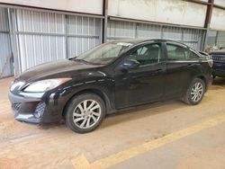 Salvage cars for sale at Mocksville, NC auction: 2012 Mazda 3 I