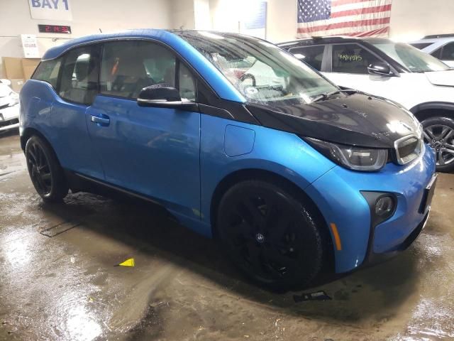 2017 BMW I3 REX