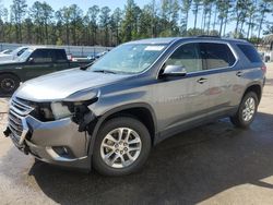 Chevrolet Traverse lt salvage cars for sale: 2018 Chevrolet Traverse LT