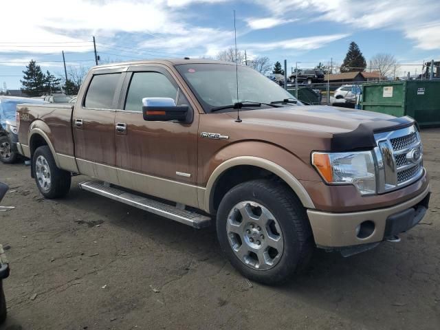 2012 Ford F150 Supercrew