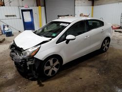 Salvage cars for sale at Glassboro, NJ auction: 2012 KIA Rio EX