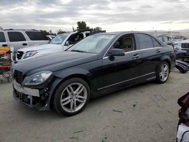 2014 Mercedes-Benz C 250