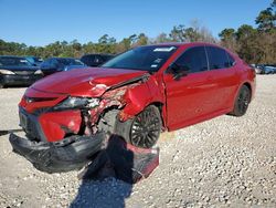 Salvage cars for sale at Houston, TX auction: 2019 Toyota Camry L