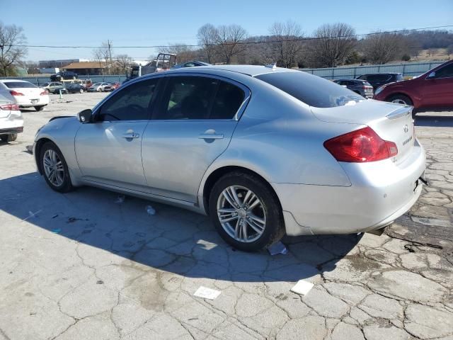 2013 Infiniti G37