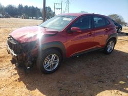 Salvage cars for sale at China Grove, NC auction: 2022 Hyundai Kona SEL