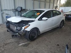 KIA Vehiculos salvage en venta: 2017 KIA Forte LX