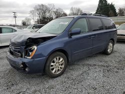 Vehiculos salvage en venta de Copart Gastonia, NC: 2007 KIA Sedona EX