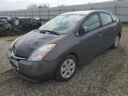 Salvage cars for sale at Anderson, CA auction: 2008 Toyota Prius