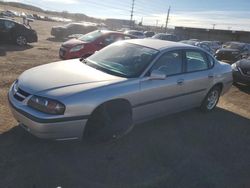 Salvage cars for sale at Colorado Springs, CO auction: 2005 Chevrolet Impala