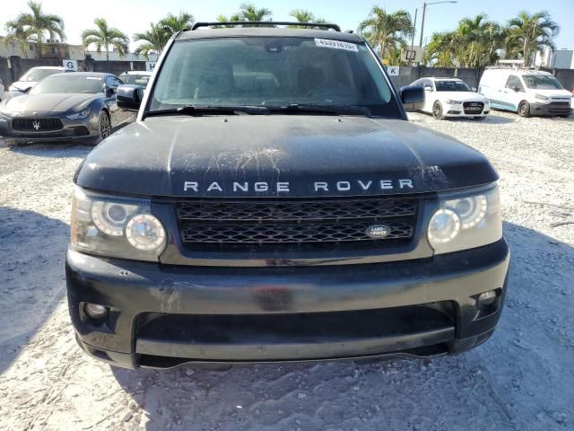 2013 Land Rover Range Rover Sport HSE Luxury