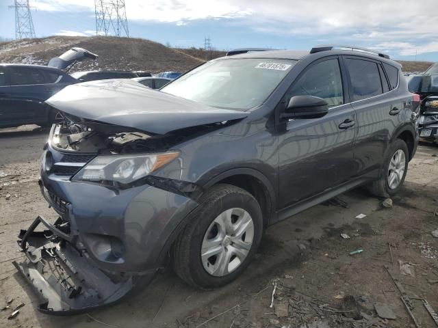 2015 Toyota Rav4 LE