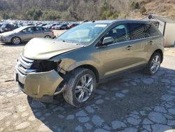 Salvage cars for sale at Hurricane, WV auction: 2013 Ford Edge Limited