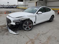 Salvage cars for sale at Corpus Christi, TX auction: 2024 Genesis G70 Base