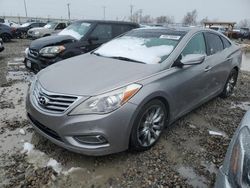 Hyundai Vehiculos salvage en venta: 2012 Hyundai Azera GLS