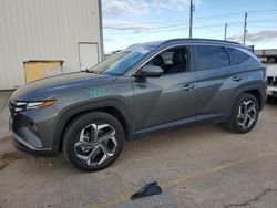 Salvage cars for sale at Nampa, ID auction: 2023 Hyundai Tucson SEL