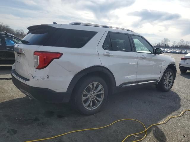 2022 Ford Explorer Limited