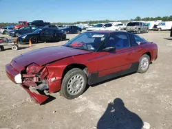 Salvage cars for sale at Houston, TX auction: 1989 Nissan 240 SX