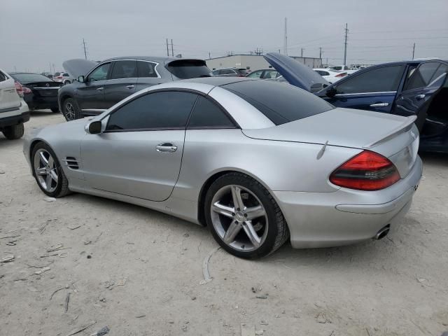 2004 Mercedes-Benz SL 500