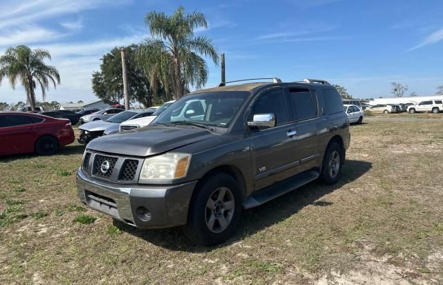 2005 Nissan Armada SE