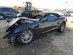 Salvage cars for sale at Jacksonville, FL auction: 2015 Chevrolet Camaro LT