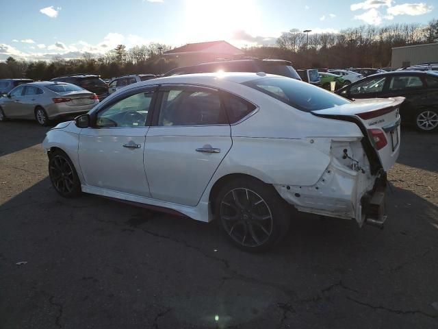 2018 Nissan Sentra SR Turbo