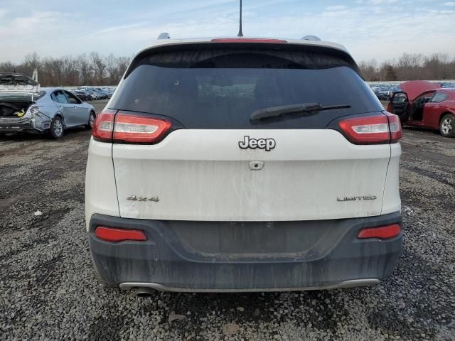 2016 Jeep Cherokee Limited