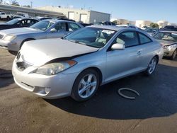 Salvage cars for sale at Martinez, CA auction: 2006 Toyota Camry Solara SE