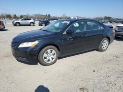 Salvage cars for sale at Lumberton, NC auction: 2009 Toyota Camry Base