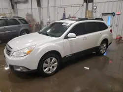 Subaru salvage cars for sale: 2010 Subaru Outback 2.5I Limited