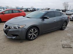 Nissan Vehiculos salvage en venta: 2017 Nissan Maxima 3.5S