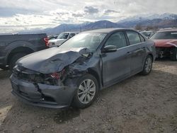 Salvage cars for sale at Magna, UT auction: 2015 Volkswagen Jetta SE