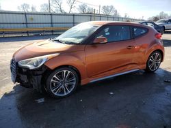 Hyundai Veloster salvage cars for sale: 2016 Hyundai Veloster Turbo