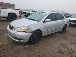 Salvage cars for sale at Kansas City, KS auction: 2008 Toyota Corolla CE