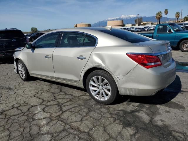 2016 Buick Lacrosse