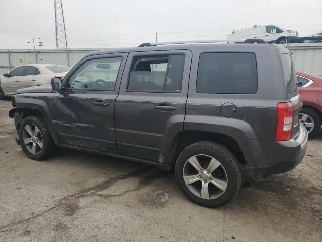 2016 Jeep Patriot Latitude