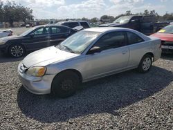 Honda Civic salvage cars for sale: 2003 Honda Civic LX