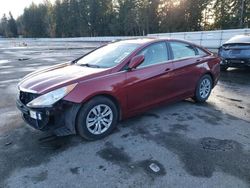 Salvage cars for sale at Arlington, WA auction: 2012 Hyundai Sonata GLS