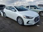 2018 Hyundai Elantra SE