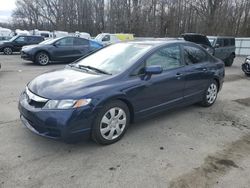 Salvage cars for sale at Glassboro, NJ auction: 2011 Honda Civic LX