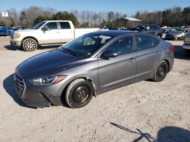 2018 Hyundai Elantra SE